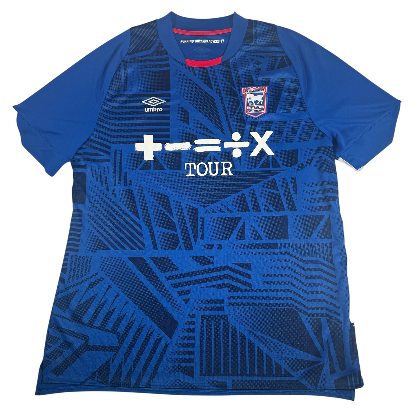 Ipswich Town 2022/2023 Home Football Shirt 2XL