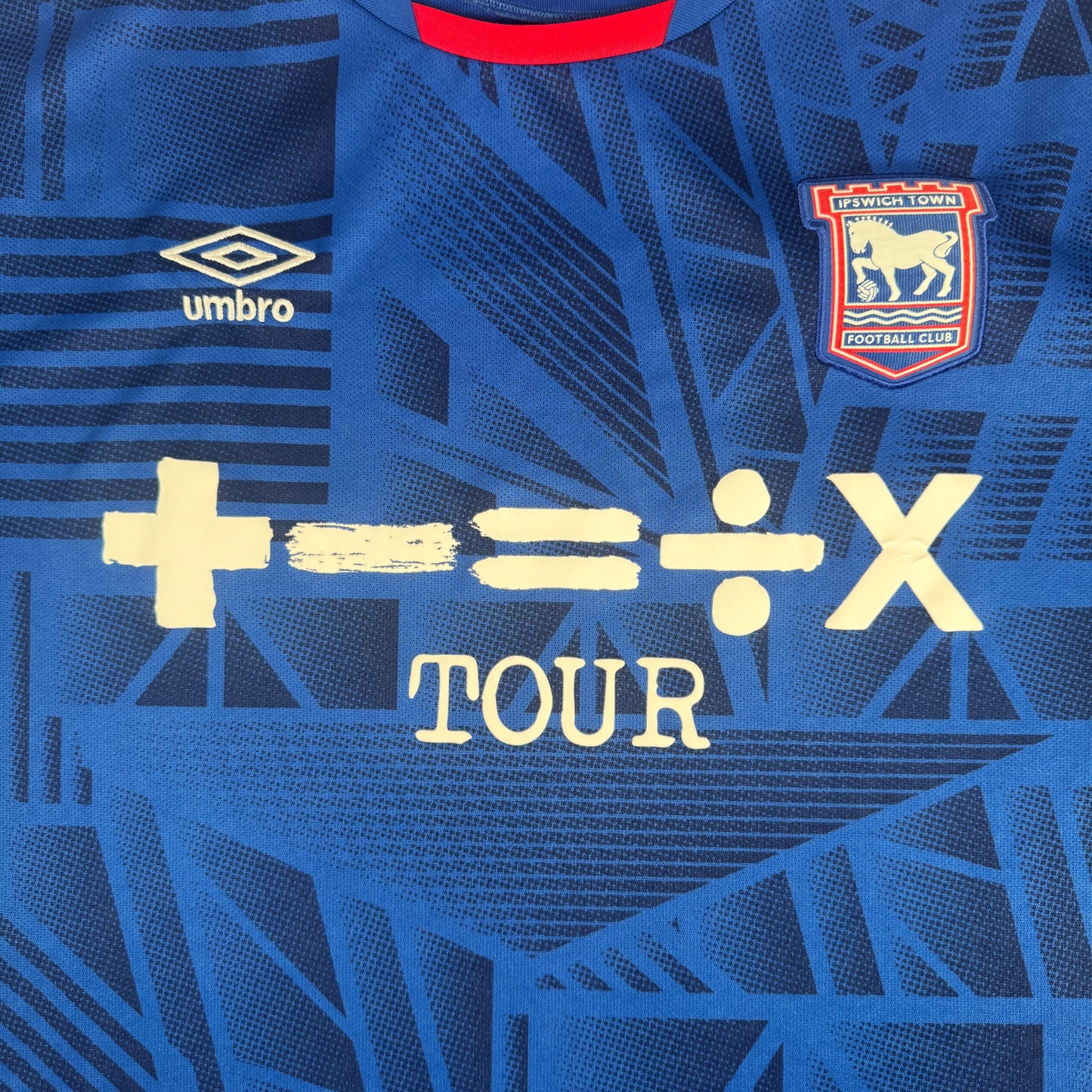 Ipswich Town 2022/2023 Home Football Shirt 3XL