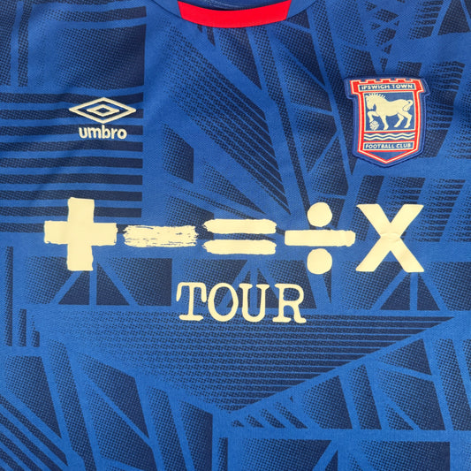 Ipswich Town 2022/2023 Home Football Shirt 3XL