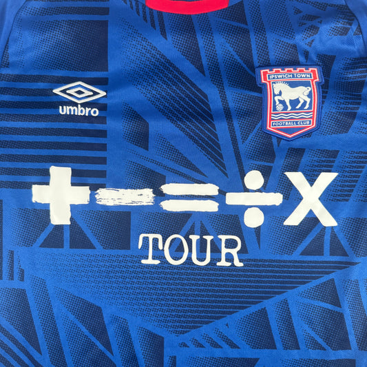 Ipswich Town 2022/2023 Home Football Shirt Medium
