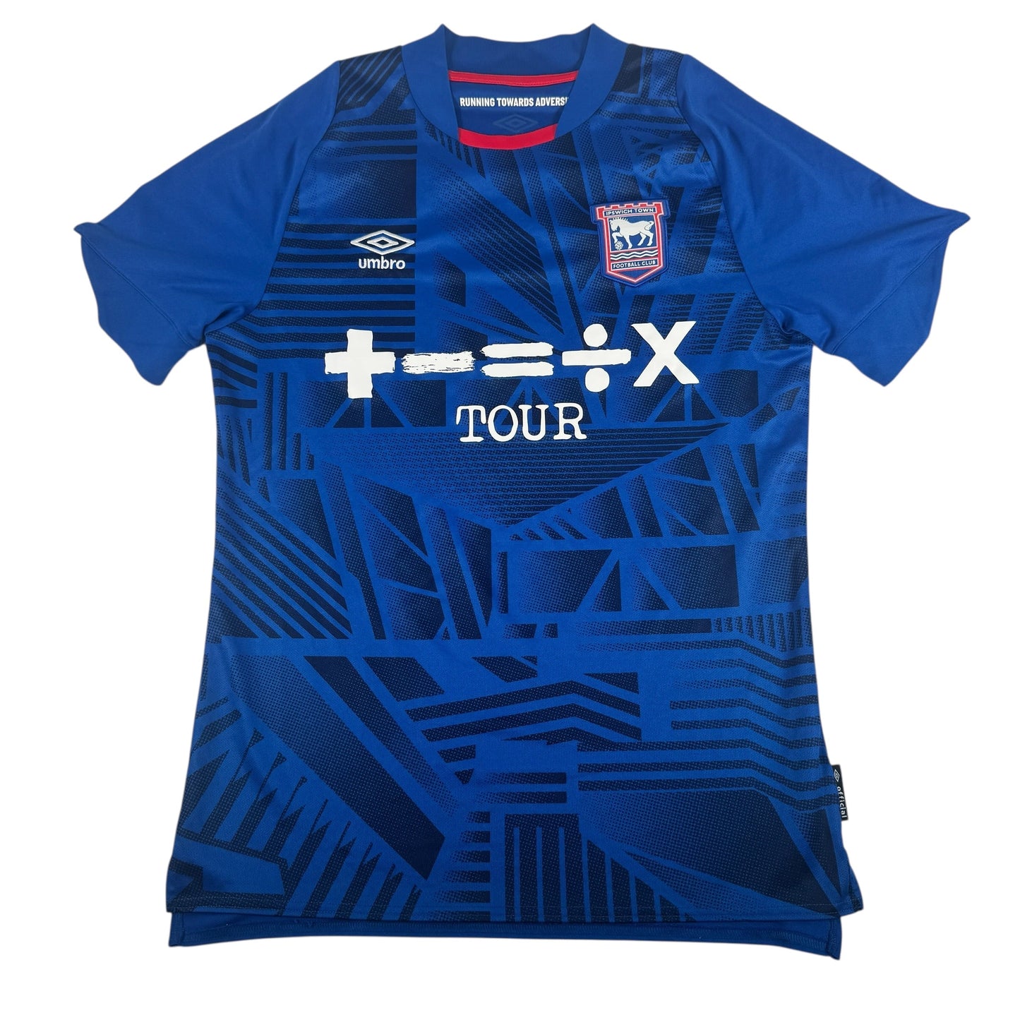 Ipswich Town 2022/2023 Home Football Shirt Medium