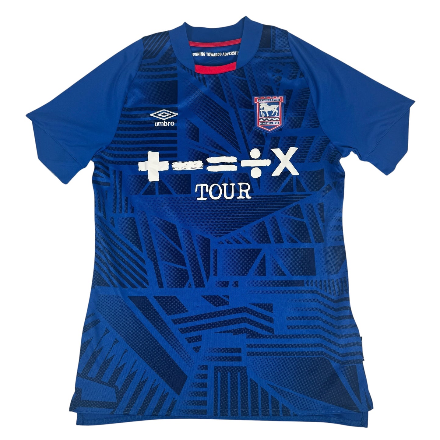 Ipswich Town 2022/2023 Home Football Shirt Medium