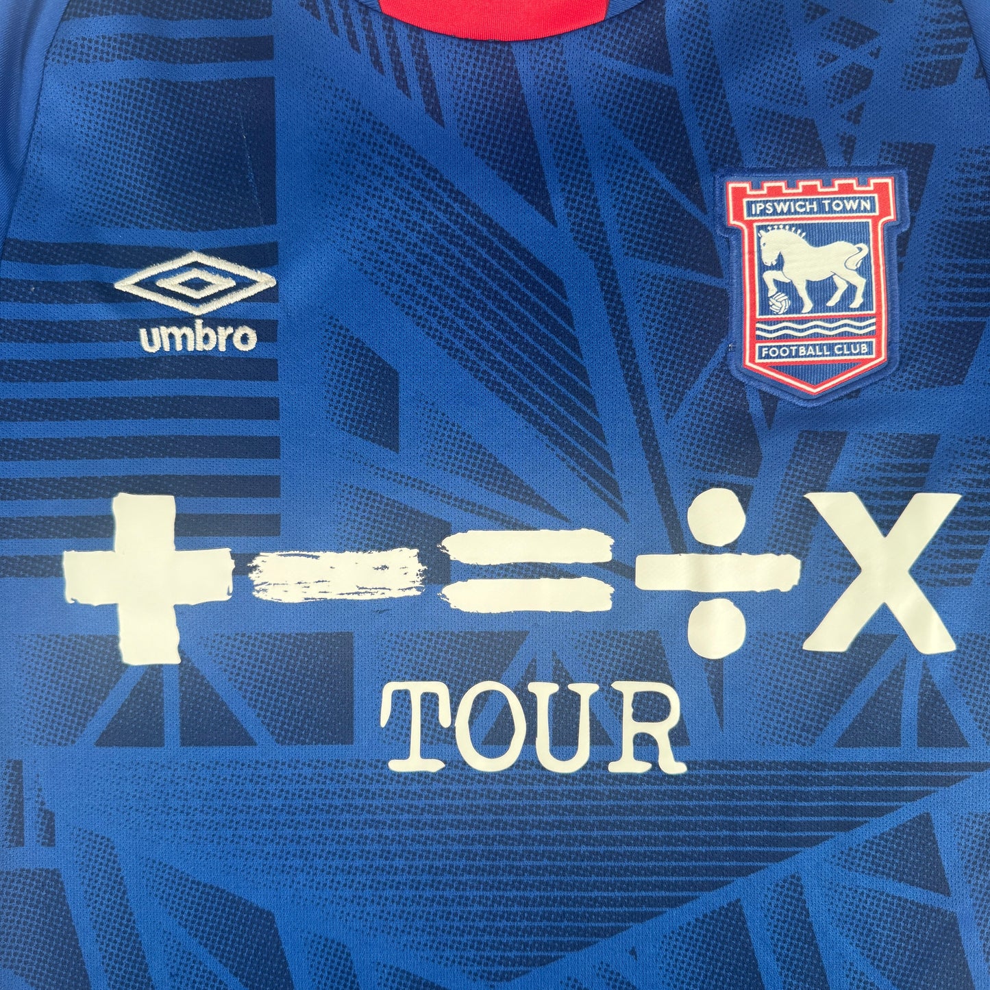Ipswich Town 2022/2023 Home Football Shirt Small