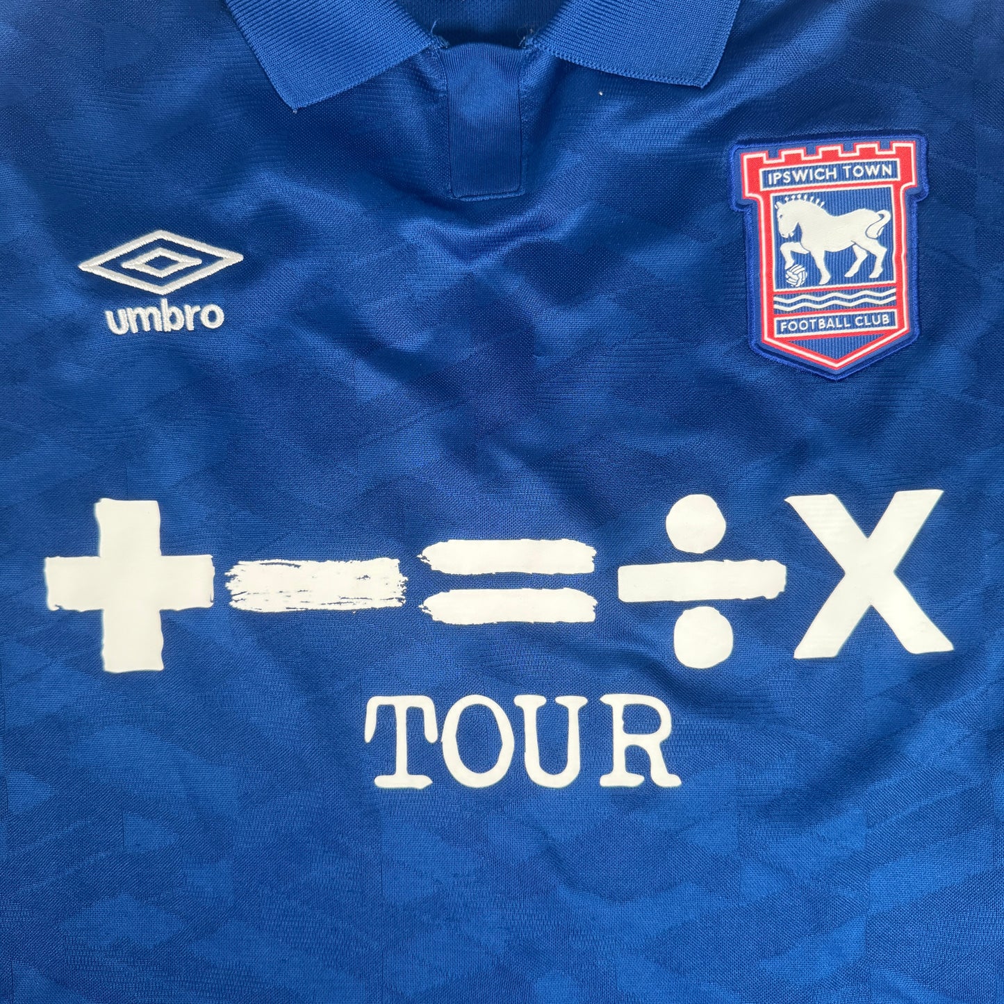 Ipswich Town 2023/2024 Home Football Shirt 3XL