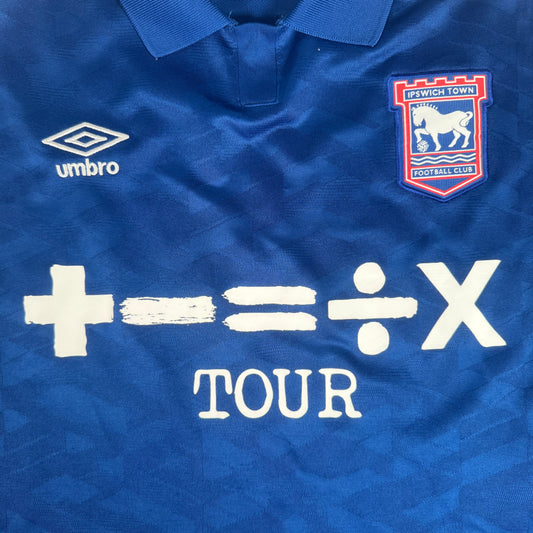 Ipswich Town 2023/2024 Home Football Shirt 3XL