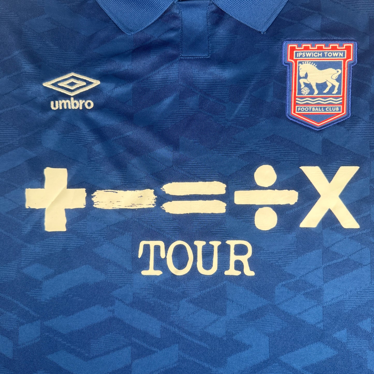 Ipswich Town 2023/2024 Home Football Shirt 4XL