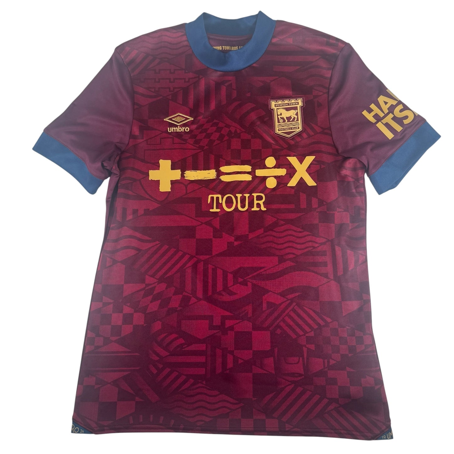 Ipswich Town 2024/2025 Away Football Shirt Medium