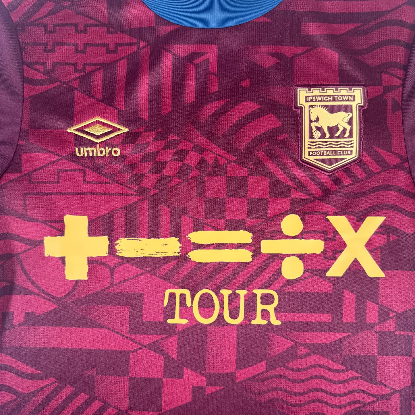 Ipswich Town 2024/2025 Away Football Shirt Small