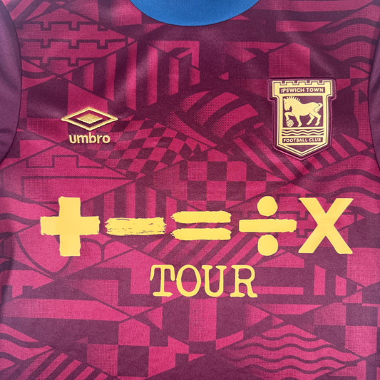 Ipswich Town 2024/2025 Away Football Shirt Small