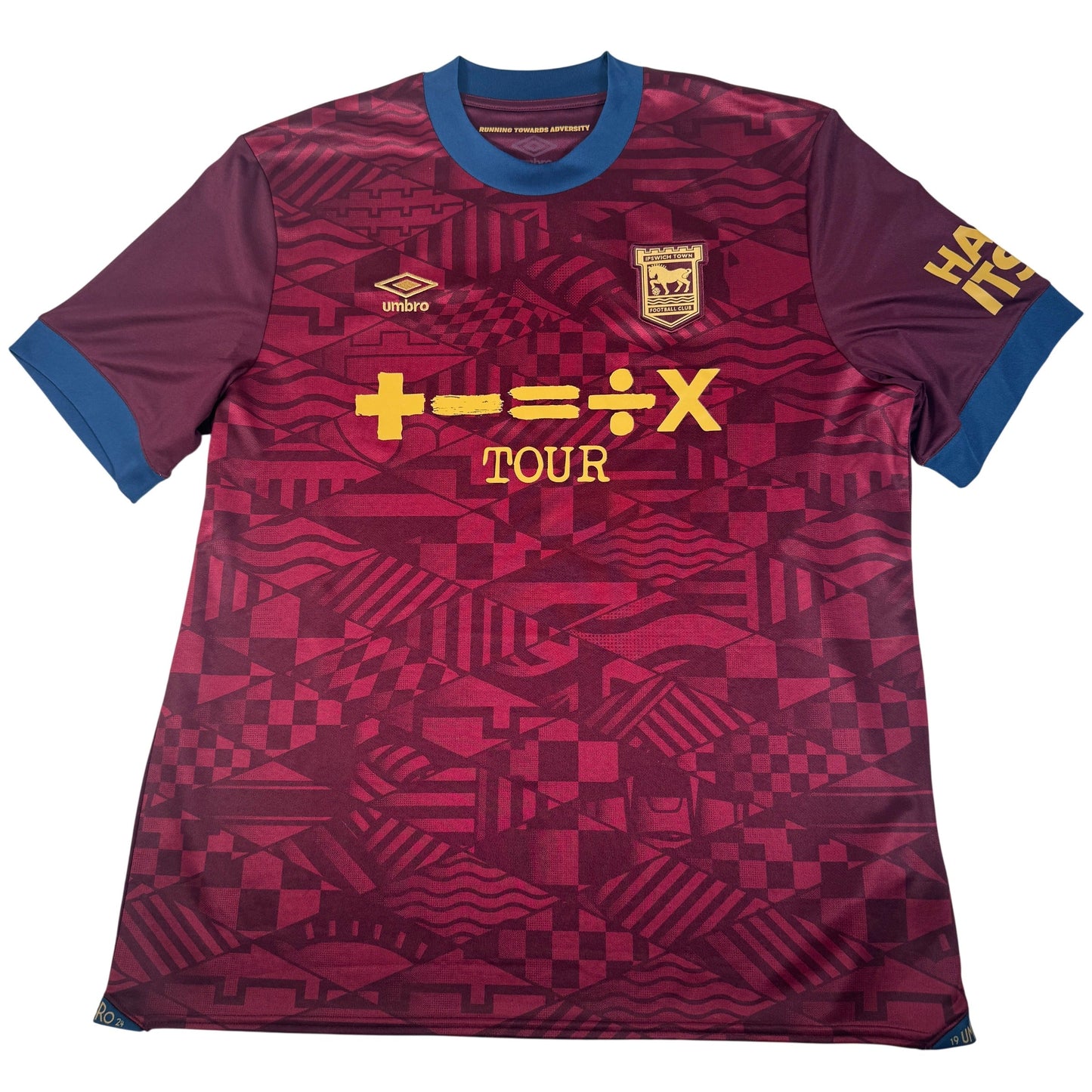 Ipswich Town 2024/2025 Away Shirt XXL