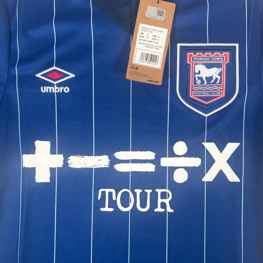 Ipswich Town 2024/2025 Home Football Shirt Small BNWT