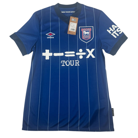 Ipswich Town 2024/2025 Home Shirt Small BNWT
