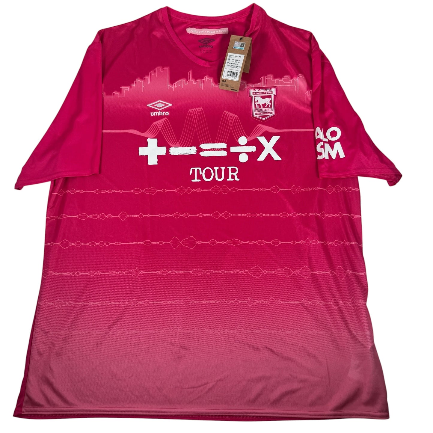 Ipswich Town 2024/2025 Third Football Shirt 4XL BNWT