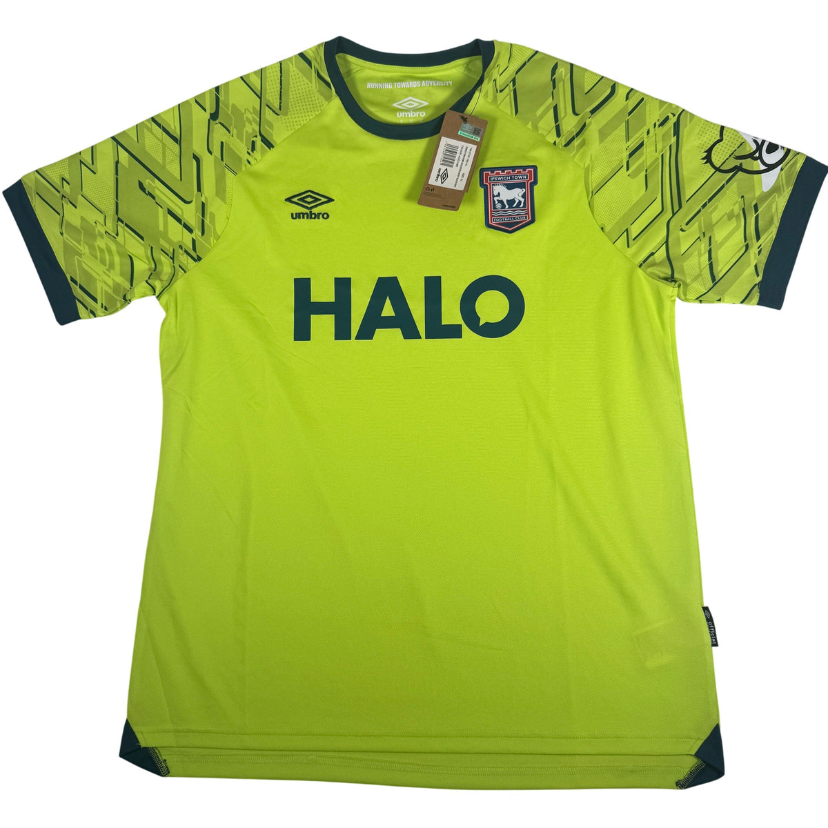 Ipswich Town 2025/2026 Goalkeeper Shirt XL BNWT
