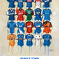 Ipswich Town FC Shirts - A2 Limited Edition Prints