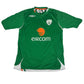 Ireland 2006/2007/2008 Home Football Shirt Medium