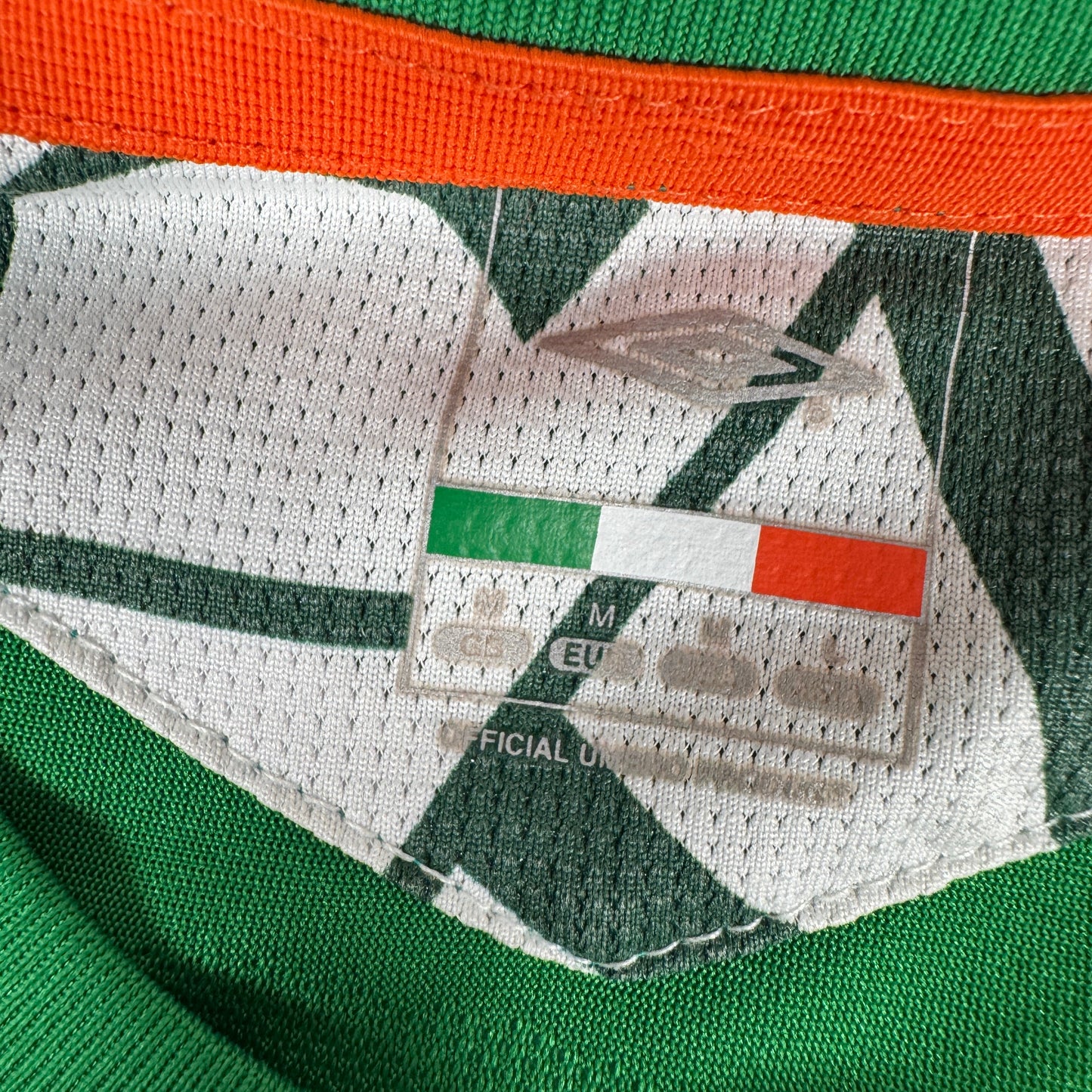 Ireland 2006/2007/2008 Home Football Shirt Medium