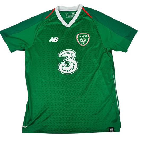 Republic of Ireland 2018/2019/2020 Home Shirt Medium