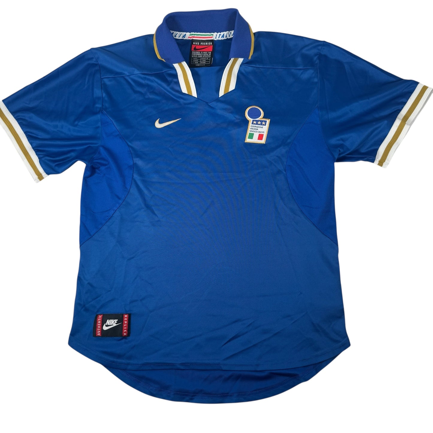 Italy 1996/1997/1998 Home Football Shirt XL