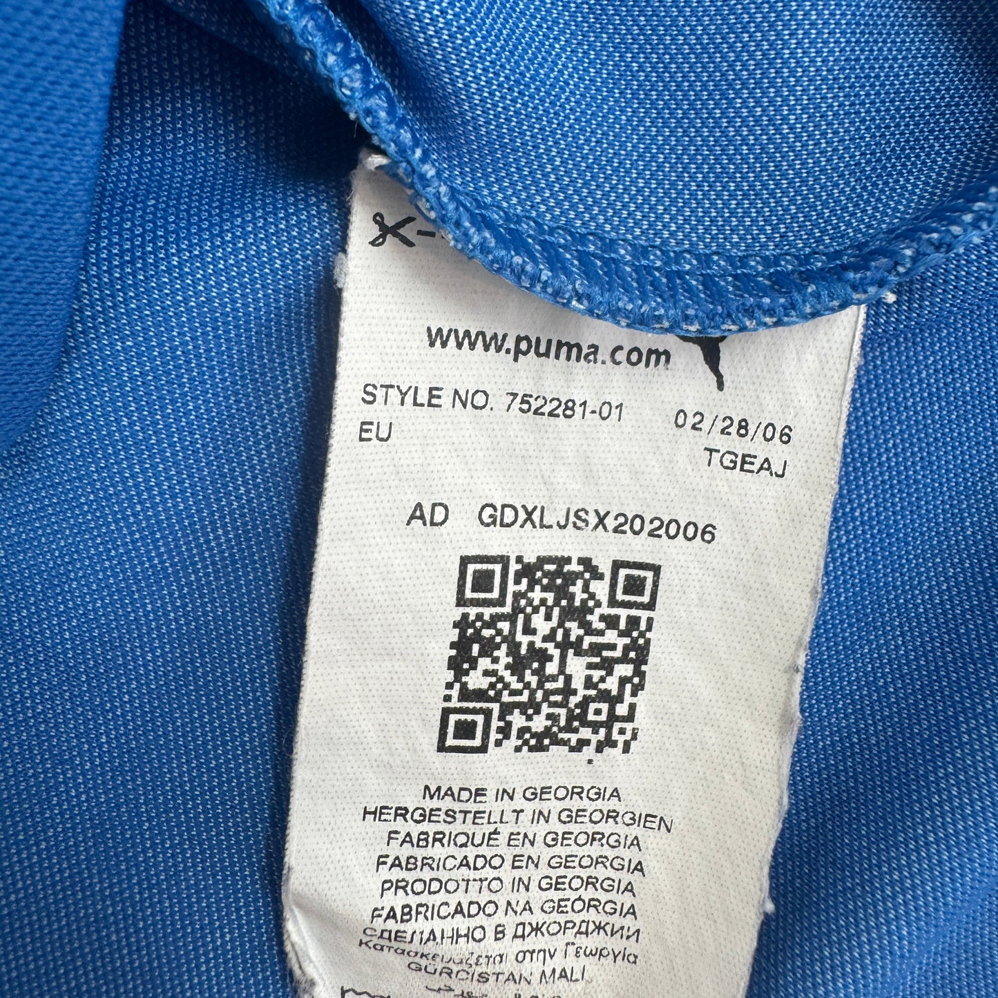 Italy 2018/2019/2020 Home Shirt Large