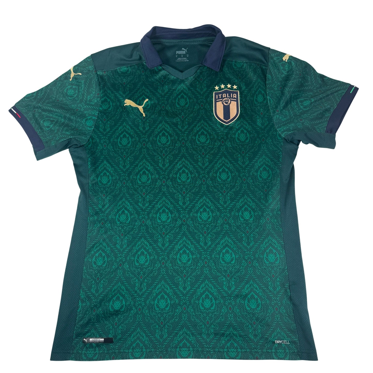 Italy 2020/2021/2022 Third Football Shirt Large