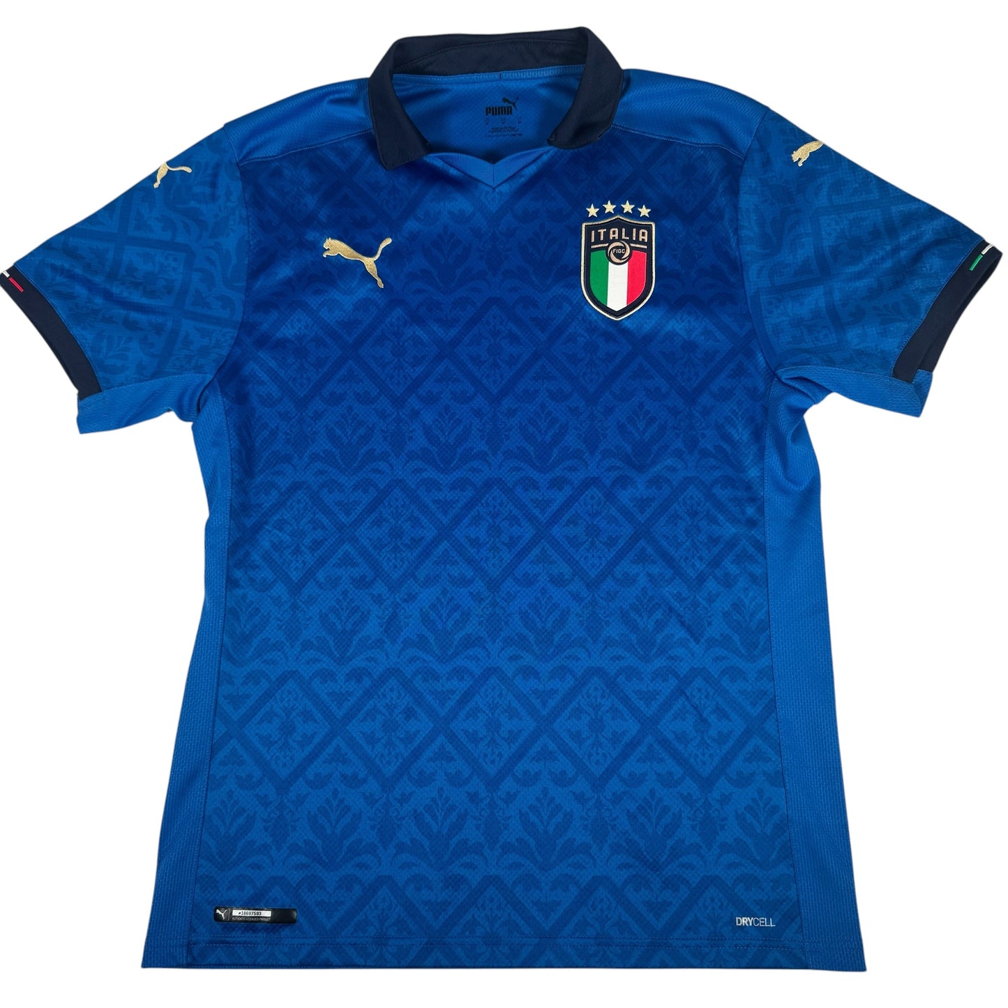 Italy 2020/2021/2022 Home Football Shirt Medium