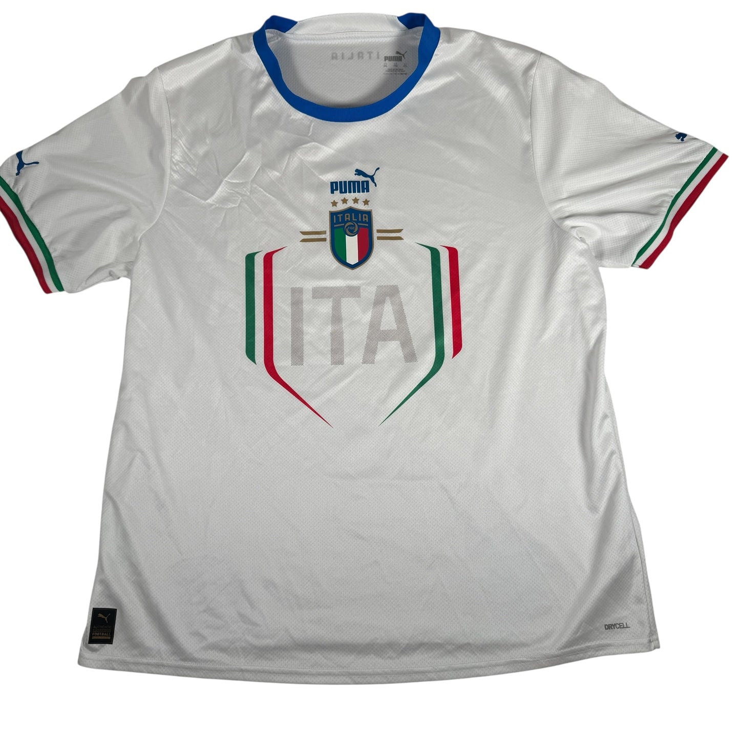 Italy 2022/2023 Away Football Shirt 2XL