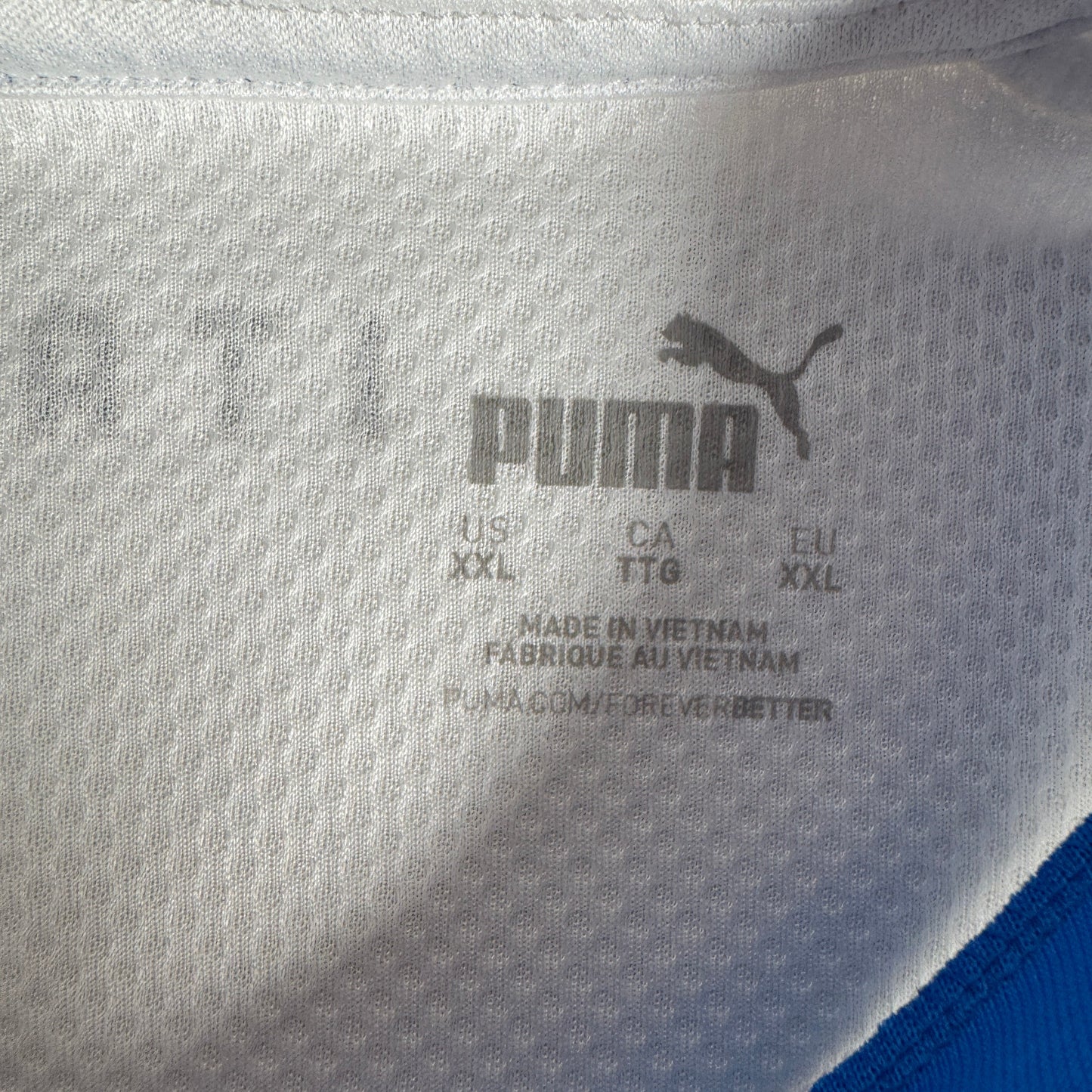 Italy 2022/2023 Away Football Shirt 2XL