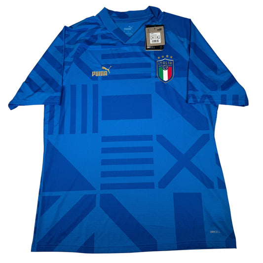 Italy 2022/2023 Pre-Match Training Shirt XL BNWT