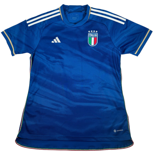 Italy 2023/2024 Home Football Shirt Large