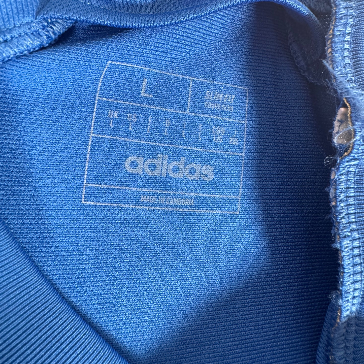Italy 2023/2024 Home Football Shirt Large