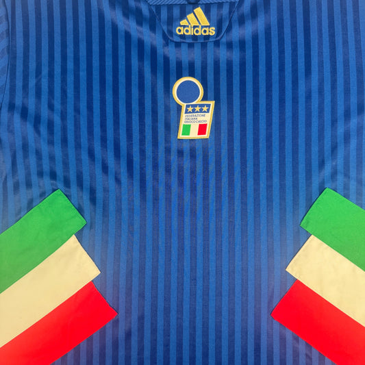Italy 2023/2024 Icon Home Football Shirt Small