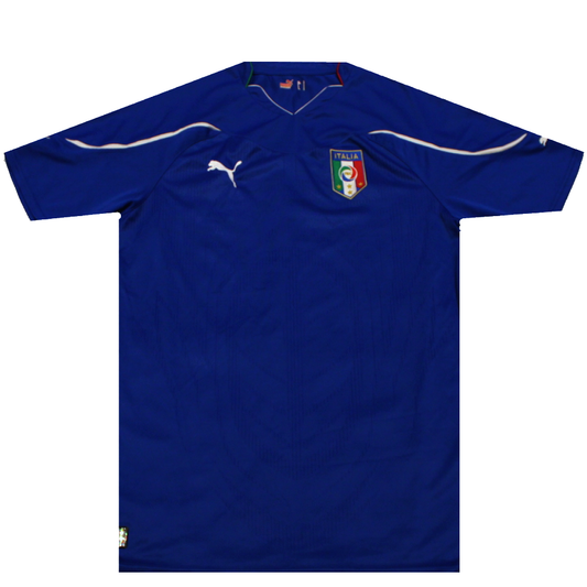 Italy 2010-2012 Home Shirt (Excellent) L