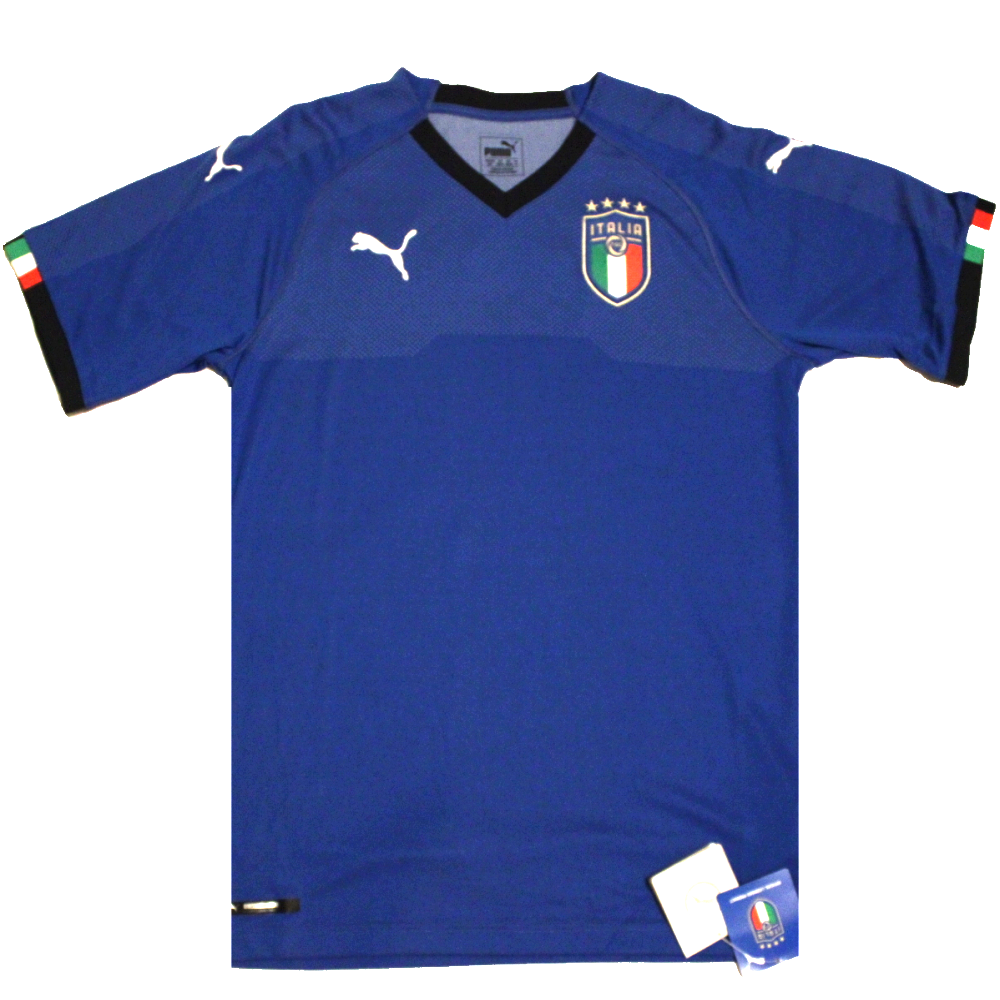 Italy 2018-2019 Home Football Shirt (BNWT) M