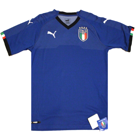 Italy 2018-2019 Home Football Shirt (BNWT) M