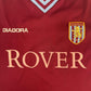 Aston Villa 2002/2003 Home Football Shirt  Large