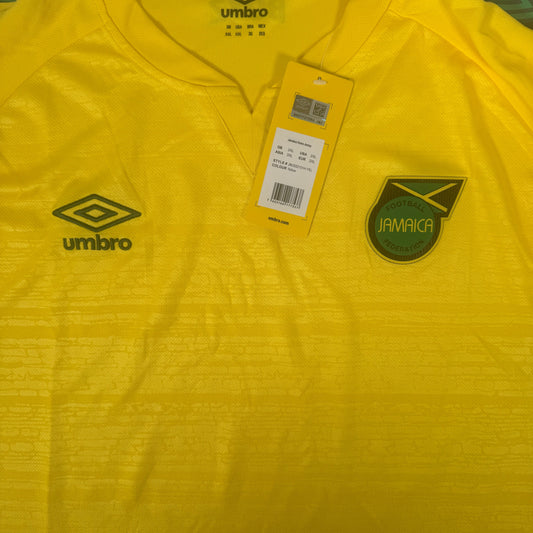 Jamaica 2021/2022/2023 Home Football Shirt 2XL BNWT