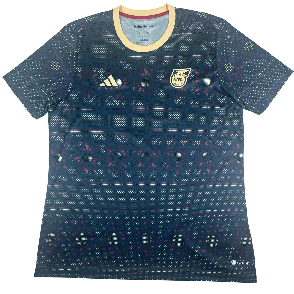 Jamaica 2023/2024 Pre-Match Training Football Shirt XL