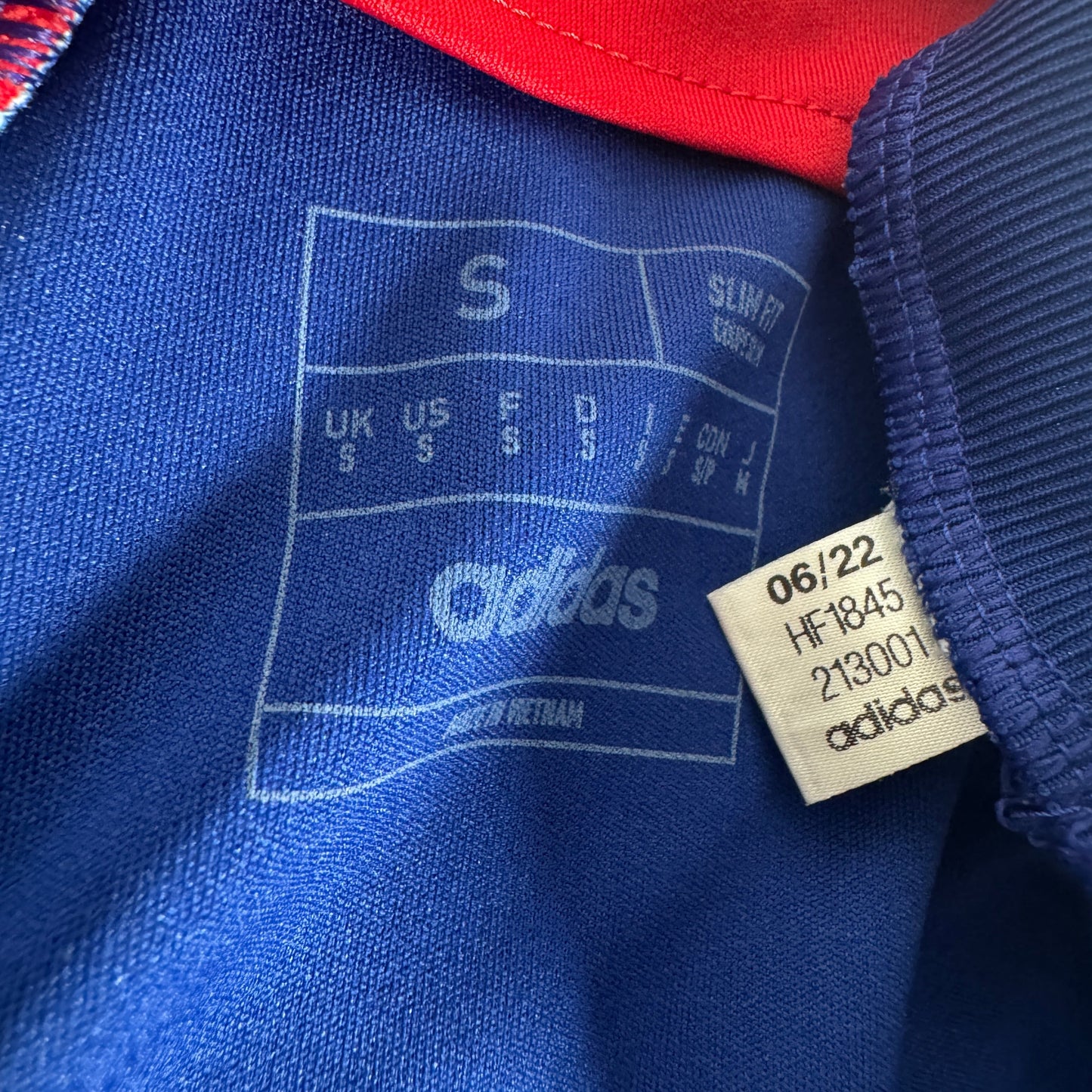 Japan 2022 Home Shirt Small