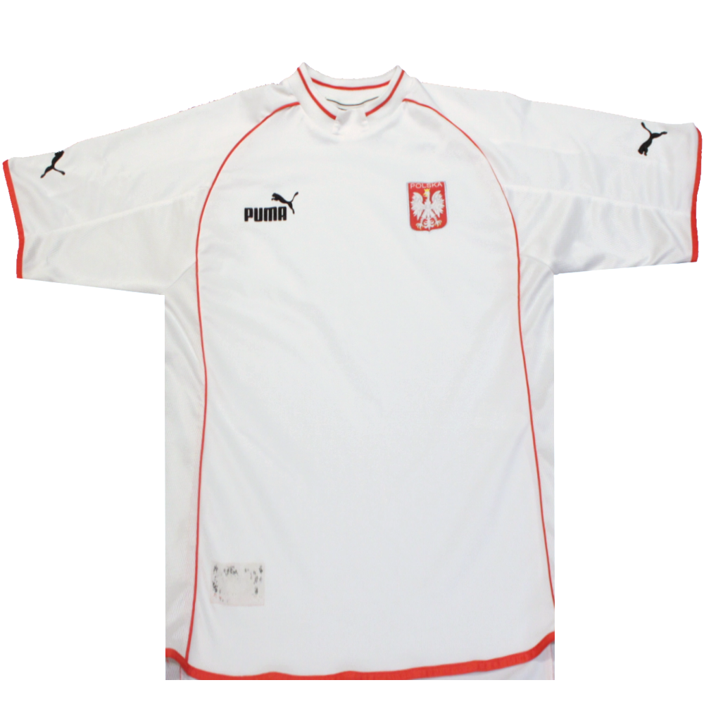 Poland 2001-2002 Home Shirt (Good) L