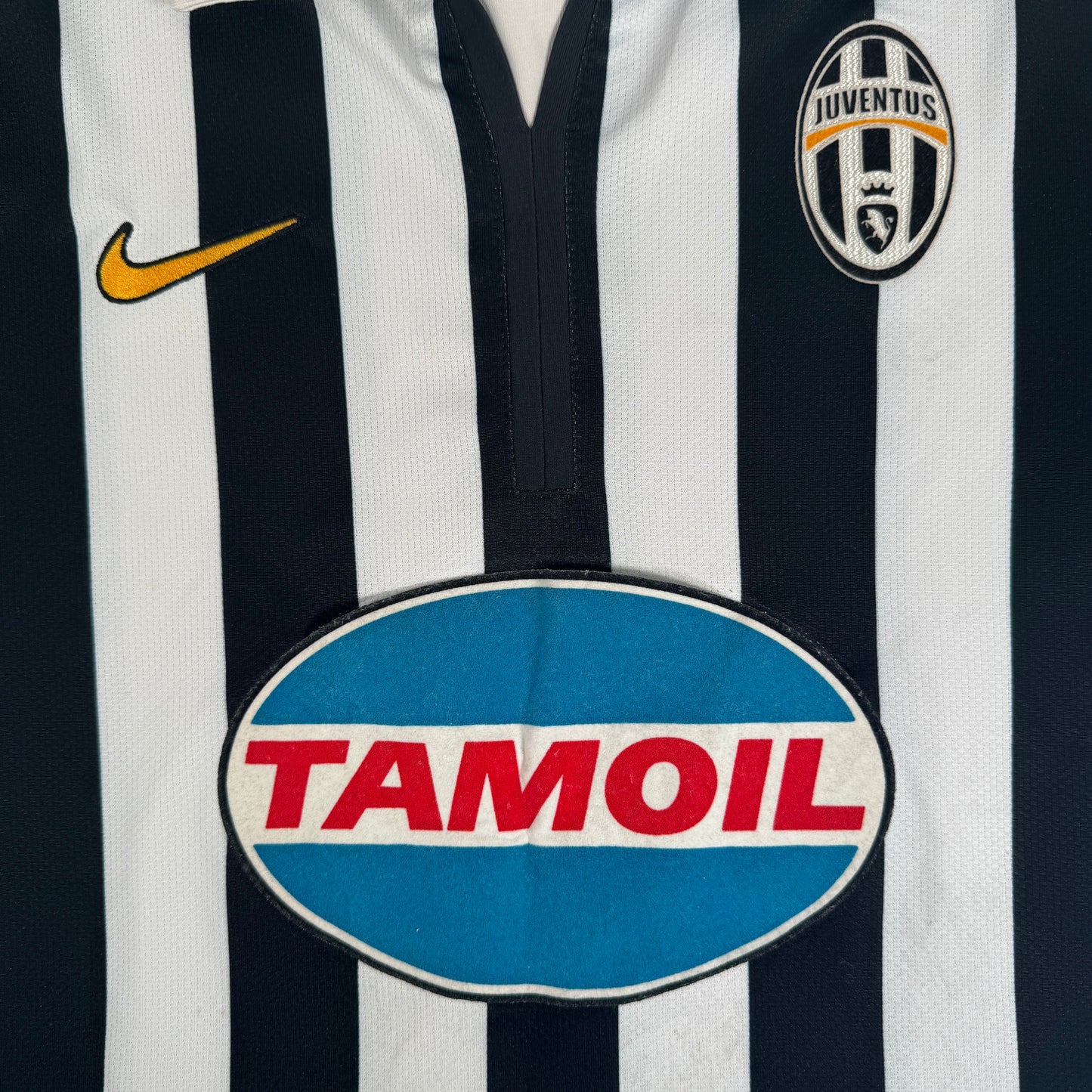 Juventus 2006/2007 Home Football Shirt Medium