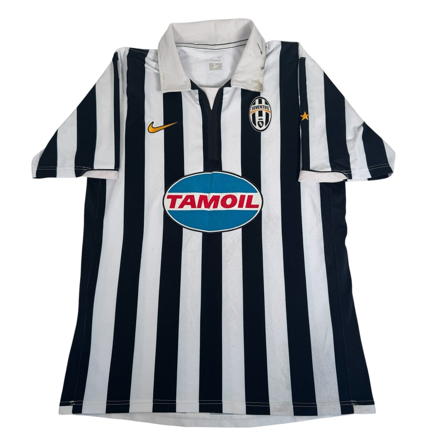Juventus 2006/2007 Home Football Shirt Medium