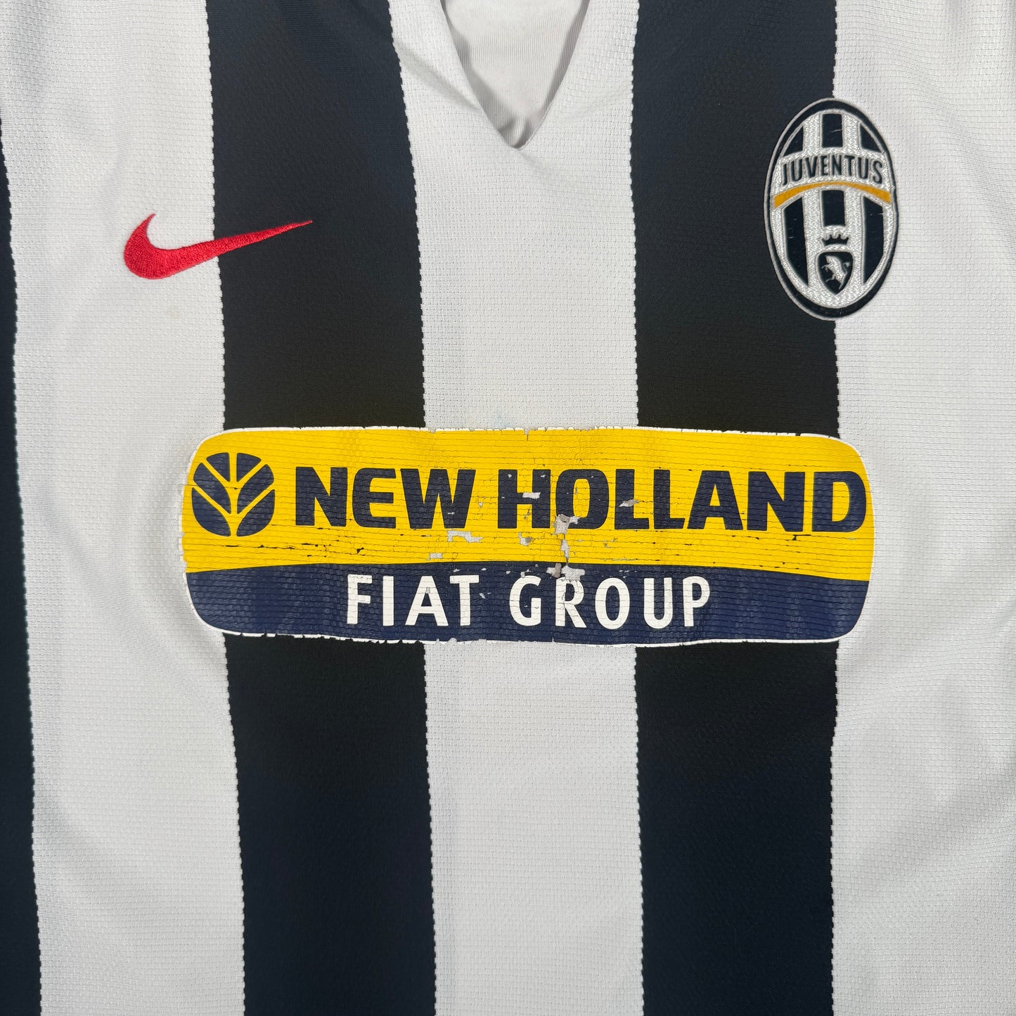 Juventus 2007/2008 Home Football Shirt XL