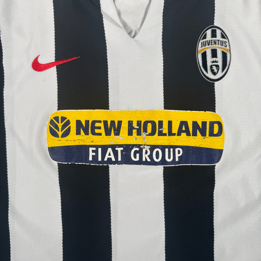 Juventus 2007/2008 Home Football Shirt XL