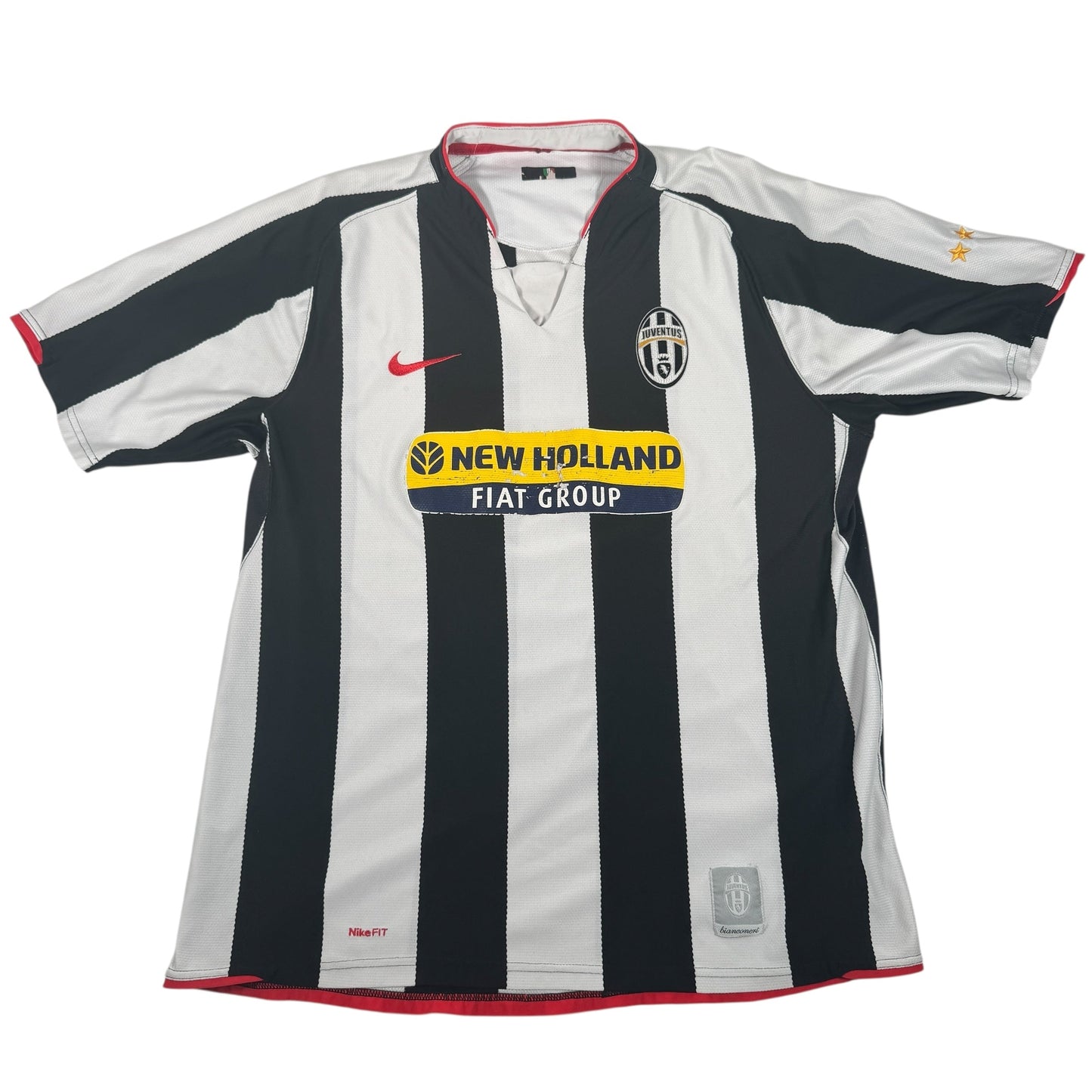 Juventus 2007/2008 Home Football Shirt XL