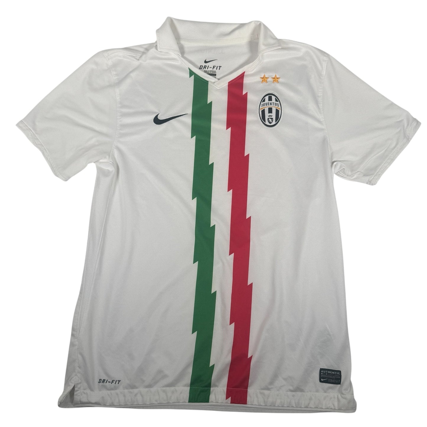 Juventus 2010/2011 Away Football Shirt Large