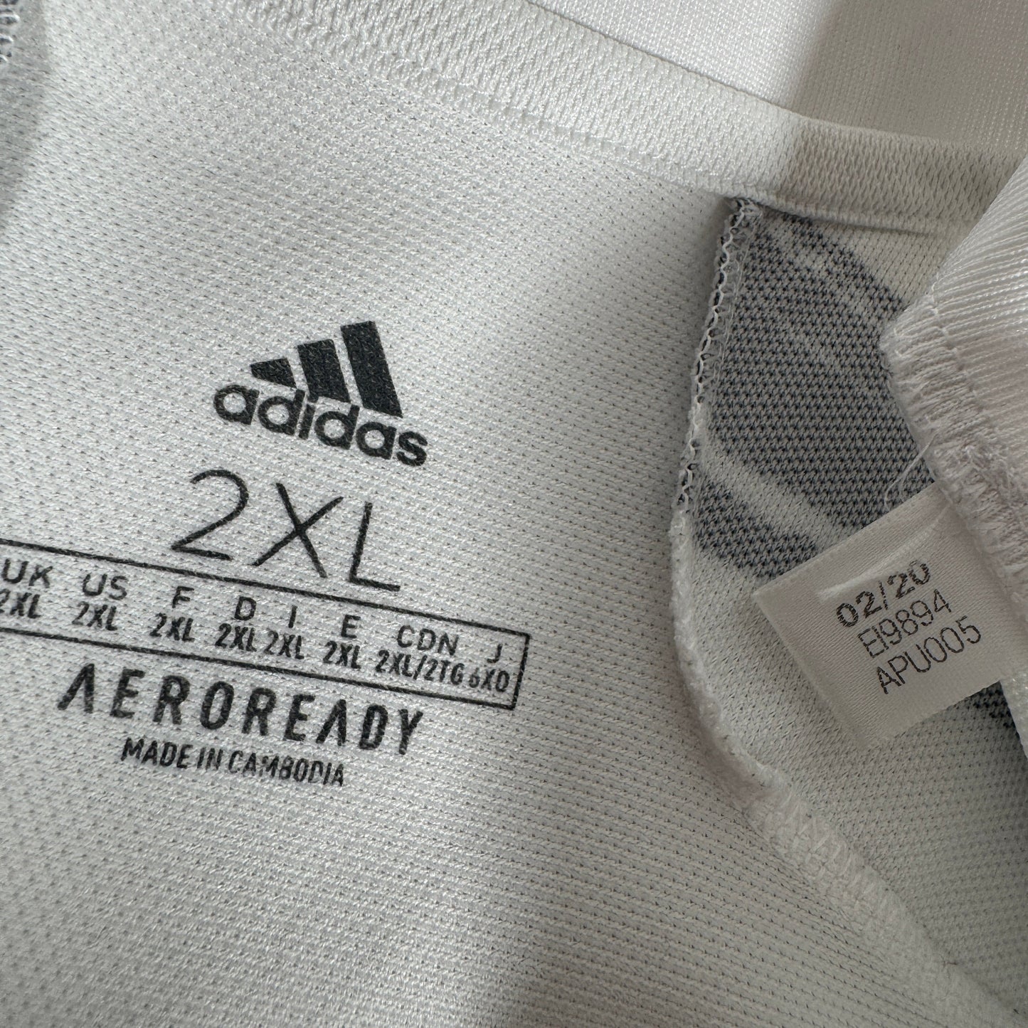 Juventus 2020/2021 Home Shirt 2XL