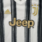 Juventus 2020/2021 Home Football Shirt Medium