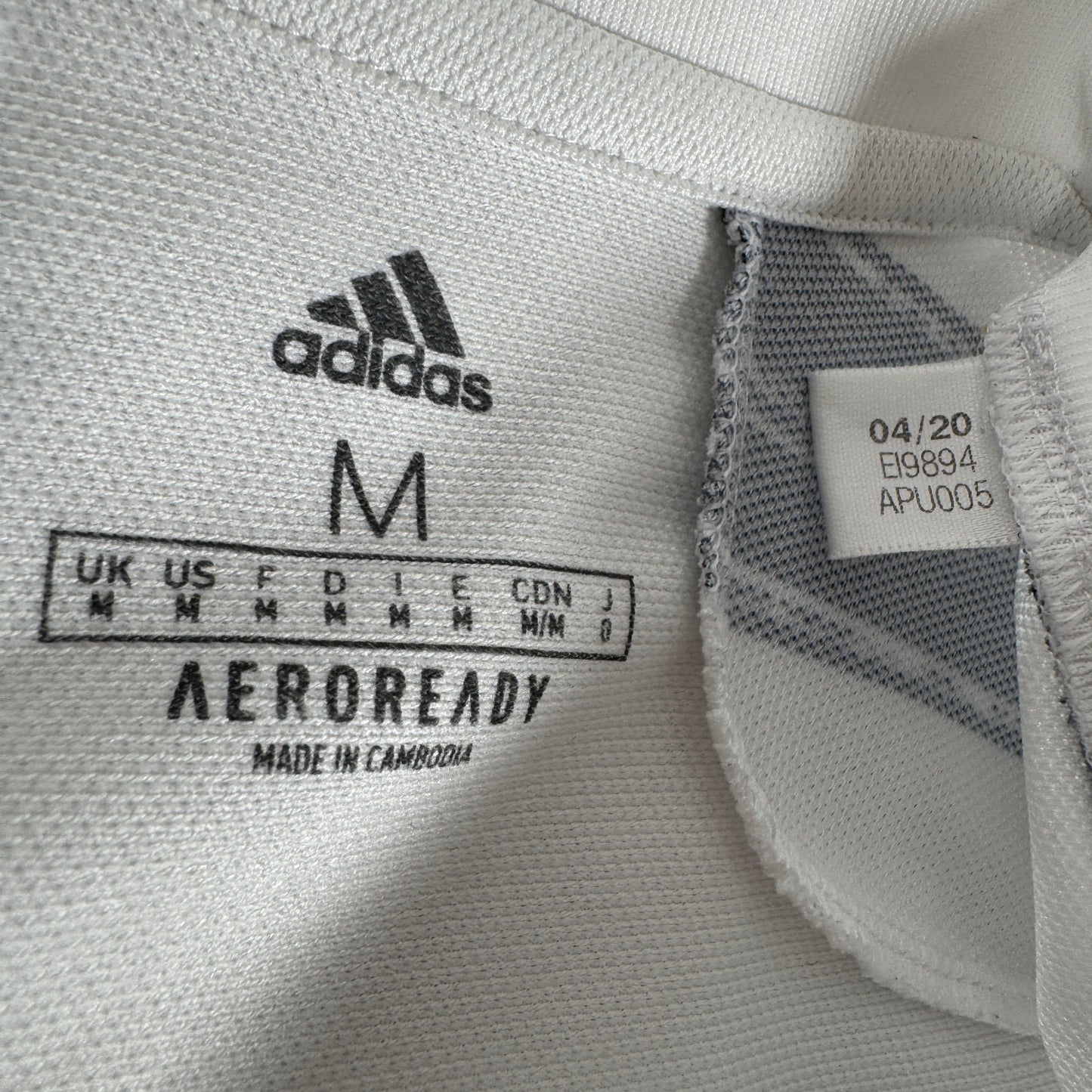Juventus 2020/2021 Home Football Shirt Medium