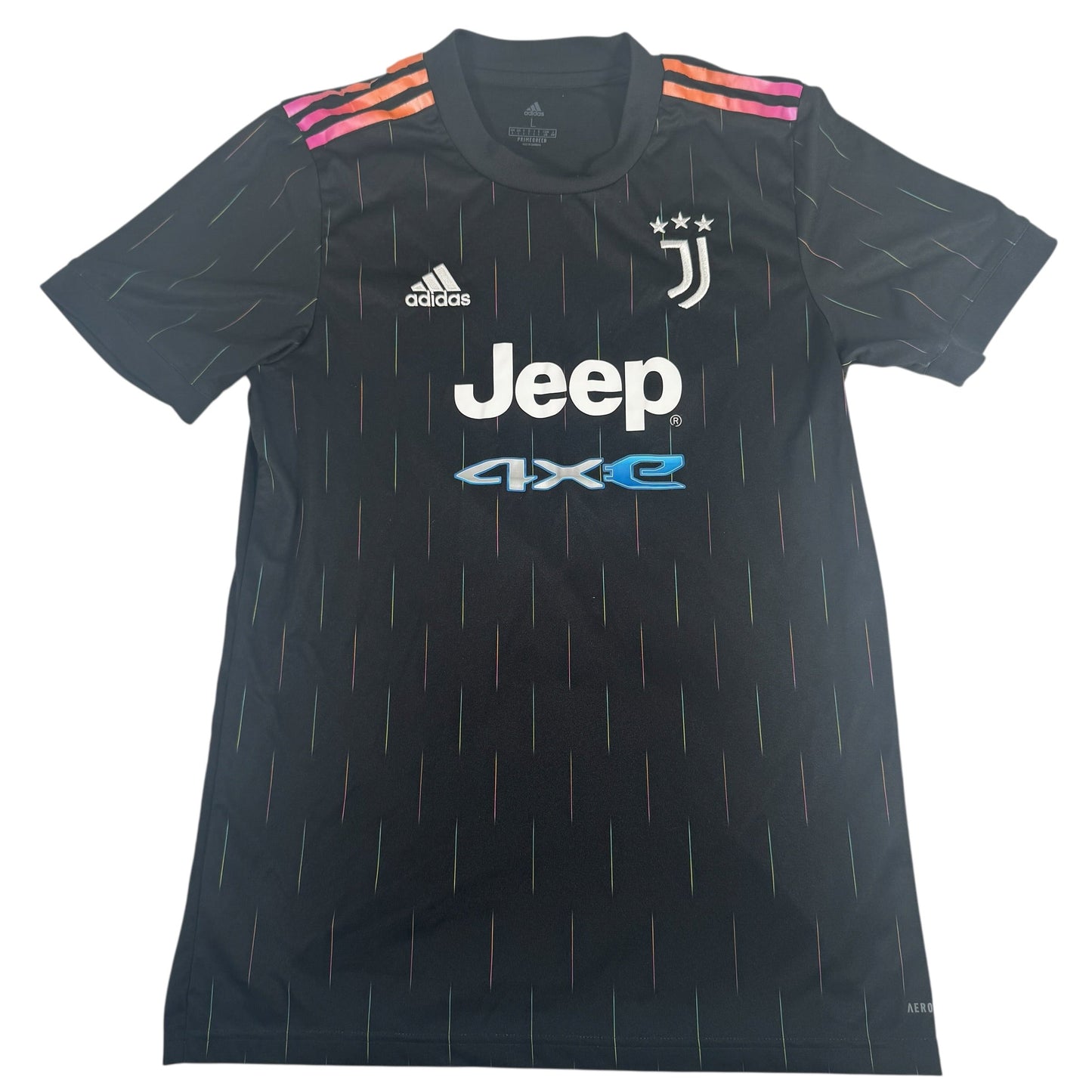 Juventus 2021/2022 Away Football Shirt Large
